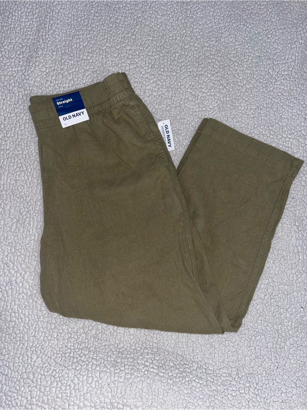 Straight Leg Pants